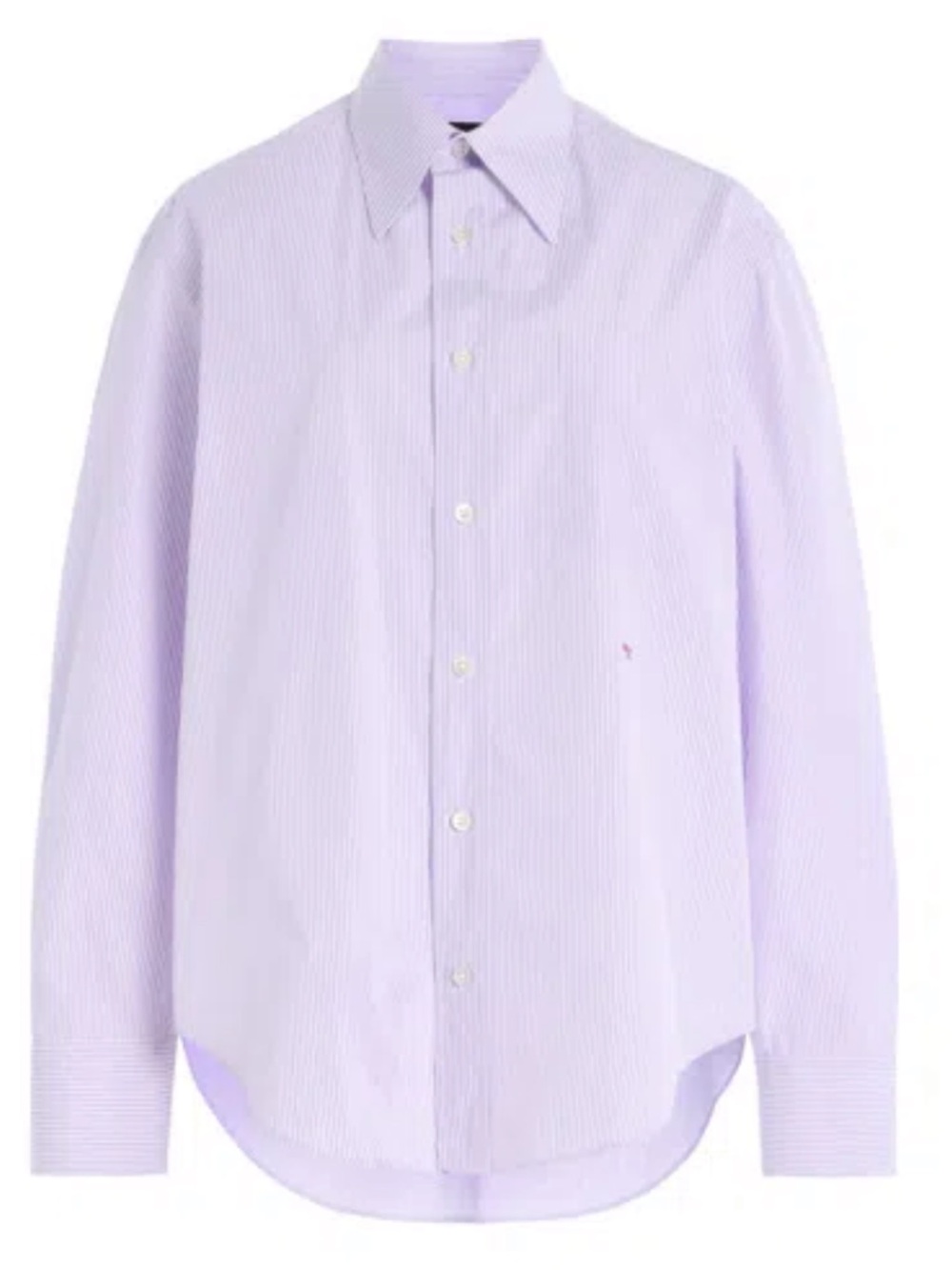 Homme Girls Lavender Button-Down Shirt